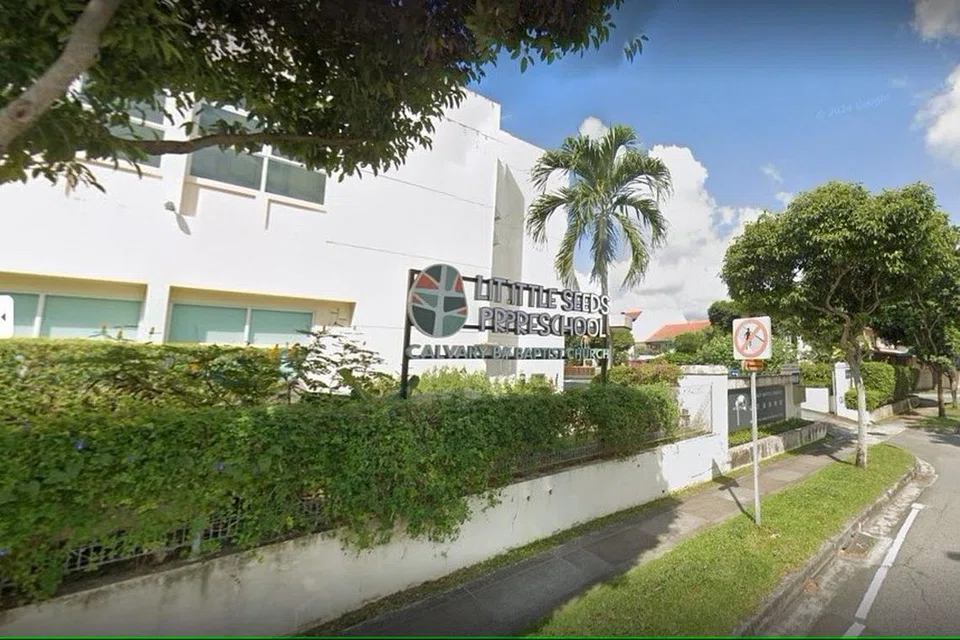 Tiga daripada kes di pusat prasekolah Little Seeds cawangan Gereja Calvary Baptist dilaporkan akibat jangkitan salmonela. 