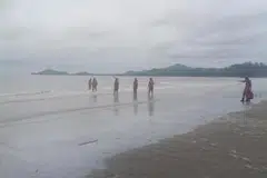 Kejadian yang berlaku kira-kira 2.37 petang pada 7 April lalu itu melibatkan tiga mangsa lelaki dewasa, kata Jabatan Bomba dan Penyelamat tempatan.