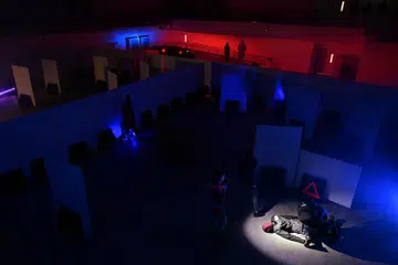 Kemudahan SecCom baru yang terletak di Toa Payoh dilengkapi dengan tiga kemudahan utama iaitu Lapangan Menembak Tertutup, contoh bilik hotel dan Kemudahan Latihan Taktik Operasi (OTTF). 