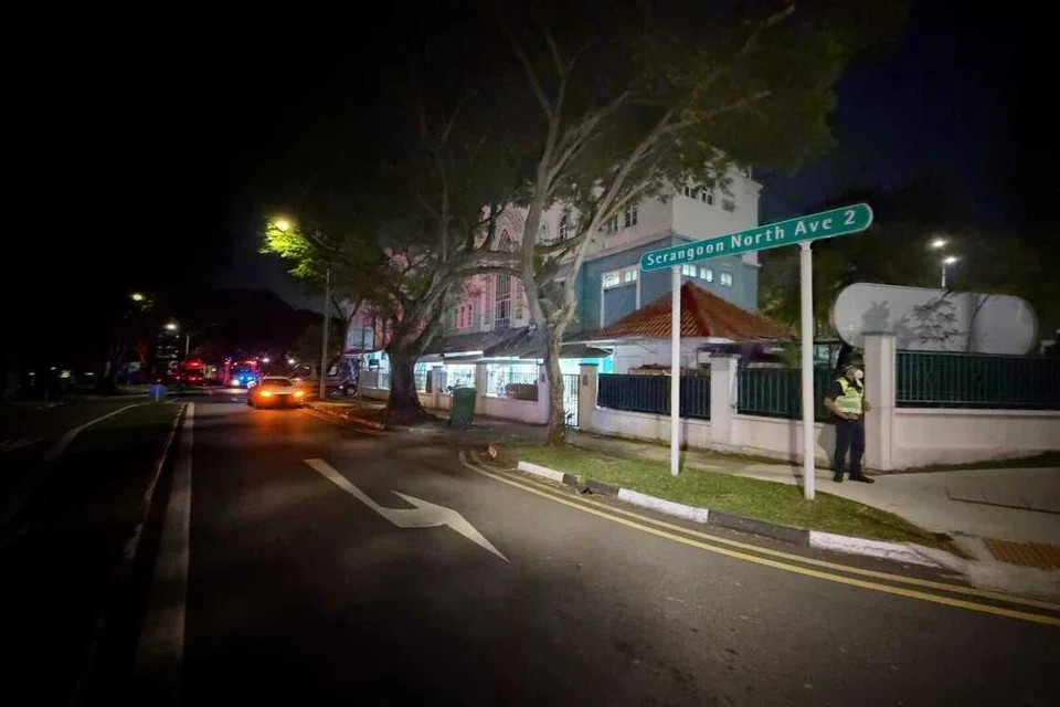 Masjid Al-Istiqamah di Serangoon North Avenue 2.