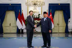 PM Wong, Presiden Prabowo Subianto, Rahat Pemimpin Singapura-Indonesia