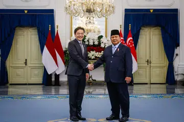 PM Wong, Presiden Prabowo Subianto, Rahat Pemimpin Singapura-Indonesia