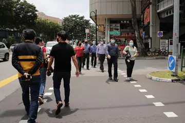 Jumlah kes Covid-19 di Singapura kini capai 57,904 kes. 