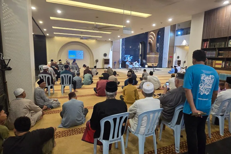 Masjid Alkaff Kampung Melayu turut menawarkan pelbagai program kerohanian lain seperti acara, ‘Syarahan Roadshow’, pada 2024. 