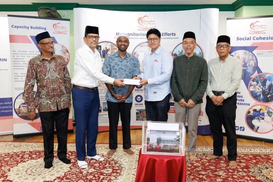 RLAF, mangsa banjir Nepal, bantuan kemanusiaan