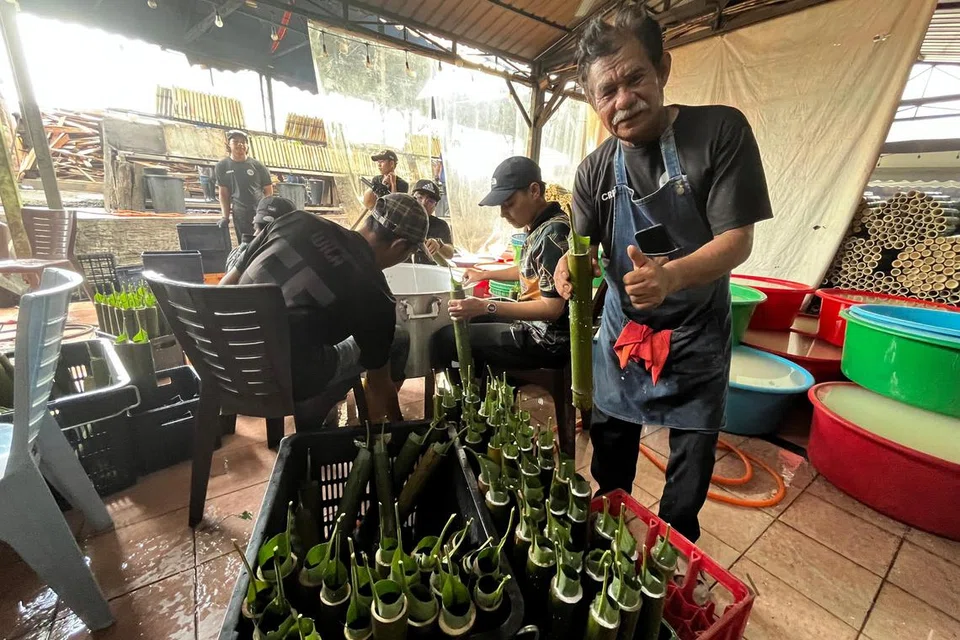 Malaysia, Aidiladha, lemang