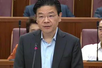 Lawrence Wong, belanjawan 2026