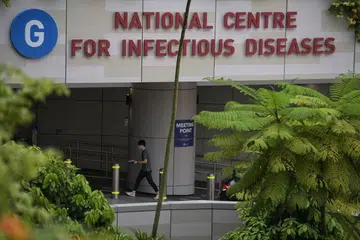 Lelaki warga Singapura telah dipindahkan ke Pusat Penyakit Berjangkit Nasional (NCID) untuk mendapatkan rawatan pada 29 Januari.