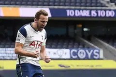 INGIN BERPINDAH: Harry Kane menimbulkan kemarahan Tottenham apabila kapten England itu ponteng bagi memaksa perpindahannya ke Manchester City. - Foto REUTERS
