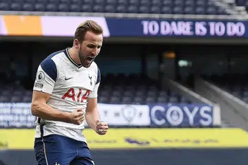 INGIN BERPINDAH: Harry Kane menimbulkan kemarahan Tottenham apabila kapten England itu ponteng bagi memaksa perpindahannya ke Manchester City. - Foto REUTERS