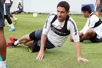 DANIEL BENNETT: Dijangka menurunkan tandatangannya menyertai Tampines Rovers hari ini sempena musim baru ini, menjadikannya pemain tertua bagi musim baru Liga-S yang menjelang. - Foto fail