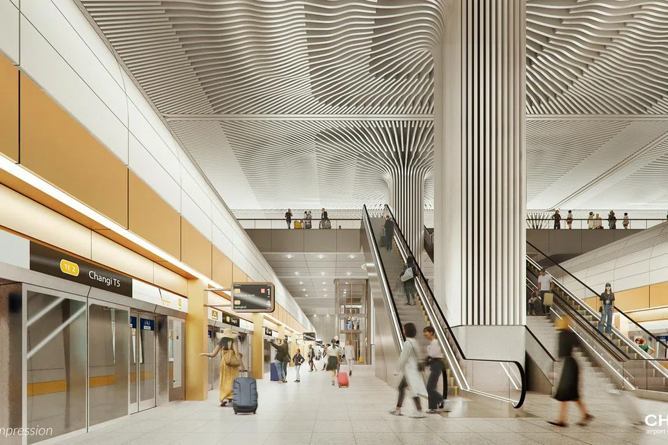 laluan thomson-east coast, laluan rentas pulau, Terminal 5