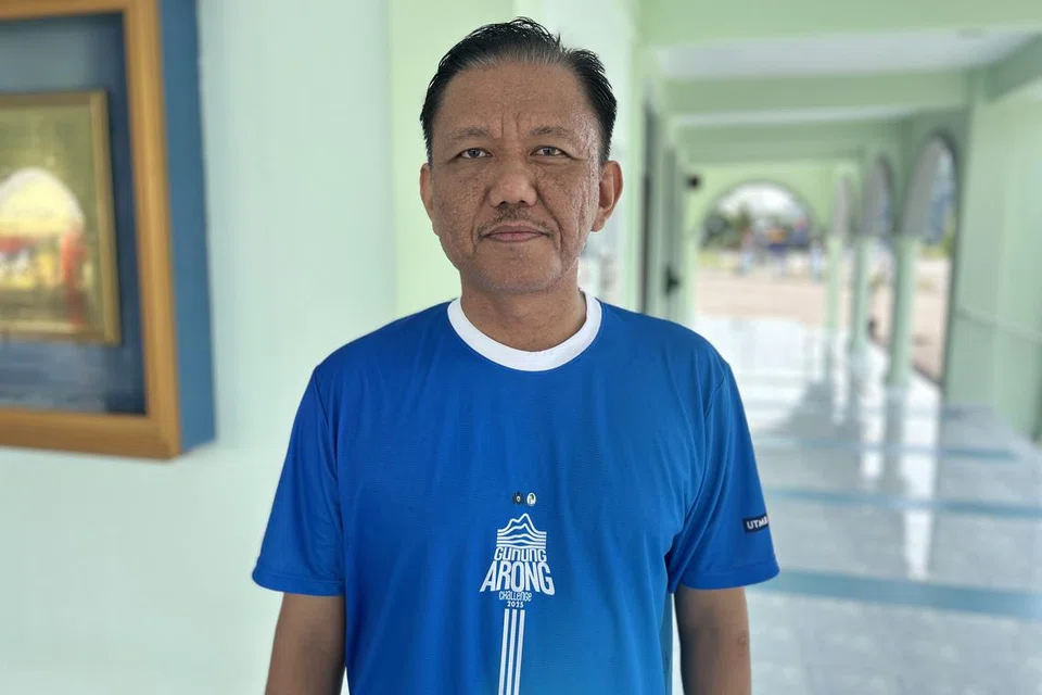 Pegawai Daerah Mersing, Encik Jamil Hasni Abdullah.