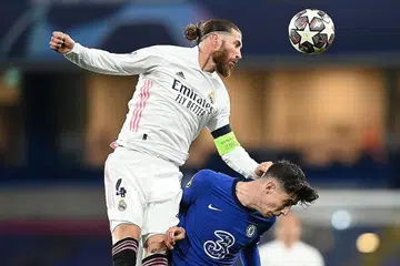 PALING BERJAYA: Ramos pemain paling berjaya Real Madrid, memenangi lima kejuaraan La Liga, empat mahkota Liga Juara-Juara dan dua Piala Raja Sepanyol. - Foto REUTERS