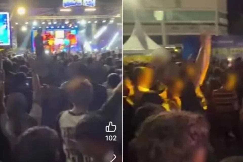 Penganjur pesta didenda, Kelantan, langgar syarat percampuran lelaki, perempuan 