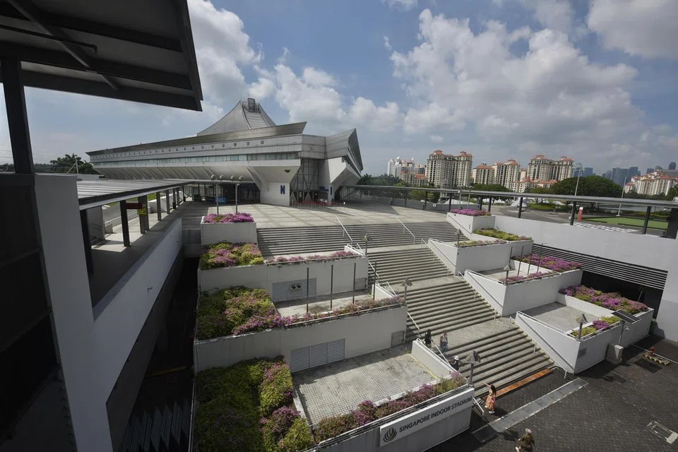 Arena tertutup baru akan dibina bersebelahan tapak  Stadium Tertutup Singapura, dengan stadium tertutup itu, yang dibina pada 1989, dirobohkan. 