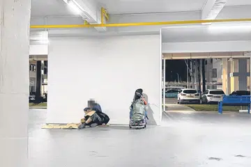tiada rumah, warga emas, gelandangan, harapan, ubah 