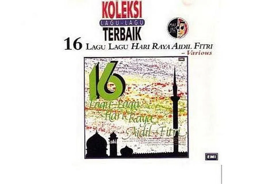 BERKUMANDANG PADA HARI RAYA: Koleksi lagu-lagu Raya dalam cakera padat (CD) terbitan EMI. - Foto EMI