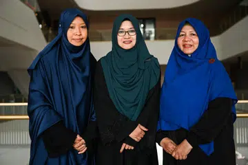 Singapura, Jawatankuasa Fatwa, Muis, Ustazah Dr Sakinah Saptu,  Ustazah Dr Siti Nur ‘Alaniah Abdul Wahid, Ustazah Dr Rohana Ithnin