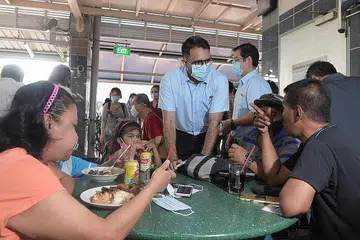 MEWAKILI GOLONGAN YANG BERBEZA: Ketika Singapura menjadi masyarakat yang lebih kompleks dengan banyak golongan yang mempunyai keperluan yang berbeza, Encik Pritam berkata masyarakat memerlukan individu dan pasukan yang dapat mewakili mereka dalam masa akan datang. Foto BH oleh ALPHONSUS CHERN