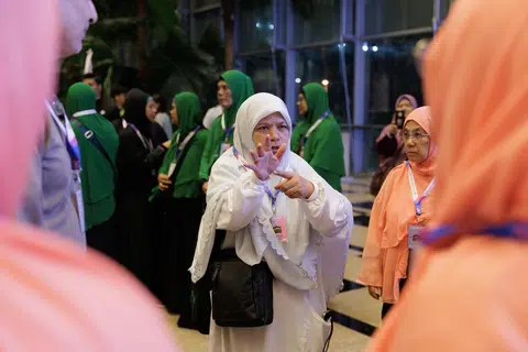 umrah, berkeperluan khas, pakej terangkum