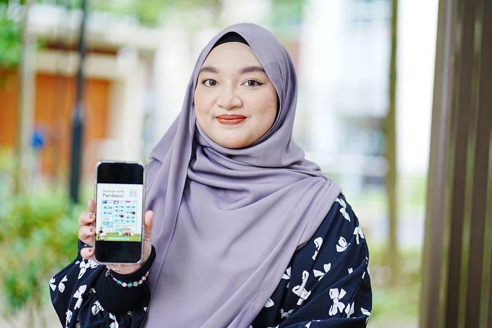 Nurfareha Fithri Ahmad Faizal, perdaus