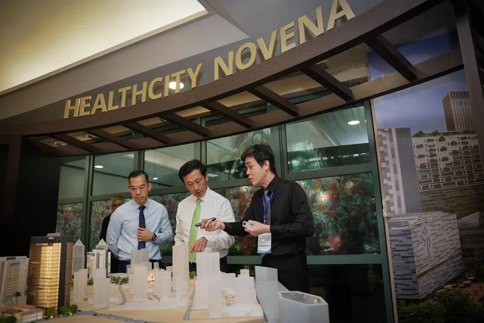 Tan Tock Seng  hospital, Tang Kong Choong, Ong Ye Kung
