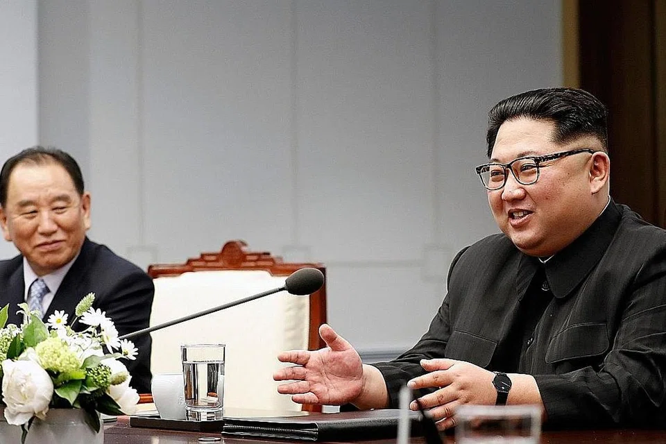 HAPUS SENJATA NUKLEAR: Program senjata nuklear Korea Utara menjadi faktor utama kepada hubungan tegang antara Washington dengan Pyongyang, selain menyaksikan pelbagai sekatan ekonomi yang dikenakan oleh Pertubuhan Bangsa-Bangsa Bersatu terhadap negara tersebut. - Foto REUTERS