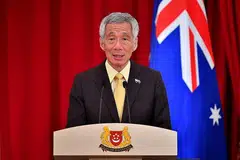DIANUGERAH: Mahkamah Tinggi anugerahkan Perdana Menteri Lee Hsien Loong lebih $87,000 dalam bentuk kos saman fitnah yang difailkan atas artikel yang disiarkan oleh TOC. - Foto fail