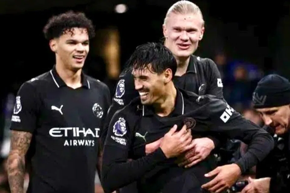Haaland, 100 gol, Man City, Fulham