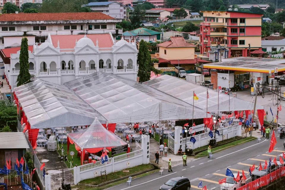 Permintaan terhadap sewaan khemah jenis ‘marquee tent’ daripada Seri Senawang Event melonjak sepanjang tempoh kempen oleh parti-parti politik sepanjang musim Pilihan Raya Negeri (PRN) Negeri Sembilan ke-16 ini.