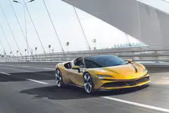 KERETA BARU: Penutur boleh menggunakan 'baru' seperti "Saya tidak beli kereta terpakai. Saya beli Ferrari baru ini". 