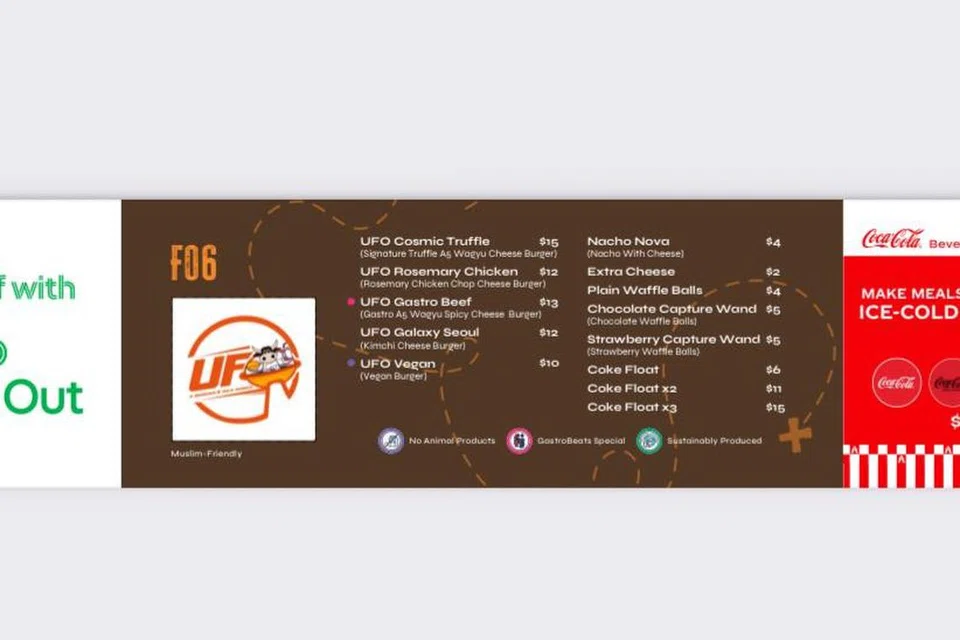 Gambar menu Kowboy SG untuk GastroBeats 2025