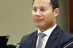 Menteri Pembangunan Sosial dan Keluarga, Encik Desmond Lee.