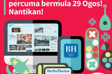 MARTABATKAN BAHASA: BH juga akan mainkan peranan dalam usaha meningkatkan penggunaan Bahasa Melayu.