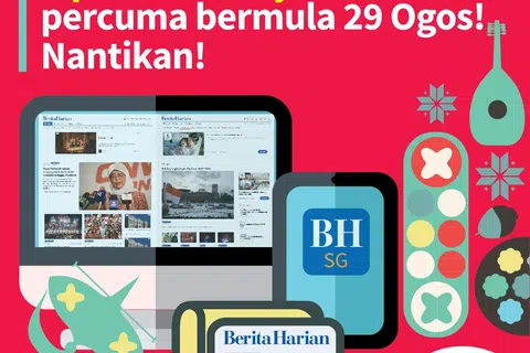 MARTABATKAN BAHASA: BH juga akan mainkan peranan dalam usaha meningkatkan penggunaan Bahasa Melayu.
