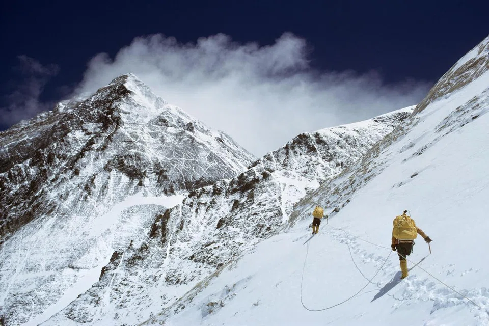 Gunung Everest.