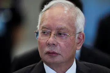 Keahlian Datuk Seri Najib Razak, sebagai penyandang SPMS Kelas Pertama yang membawa gelaran Dato' Seri dan DPMS Kelas Kedua yang membawa gelaran Dato' ditarik balik dan dibatalkan berkuat kuasa pada 12 September 2022 - Foto: REUTERS