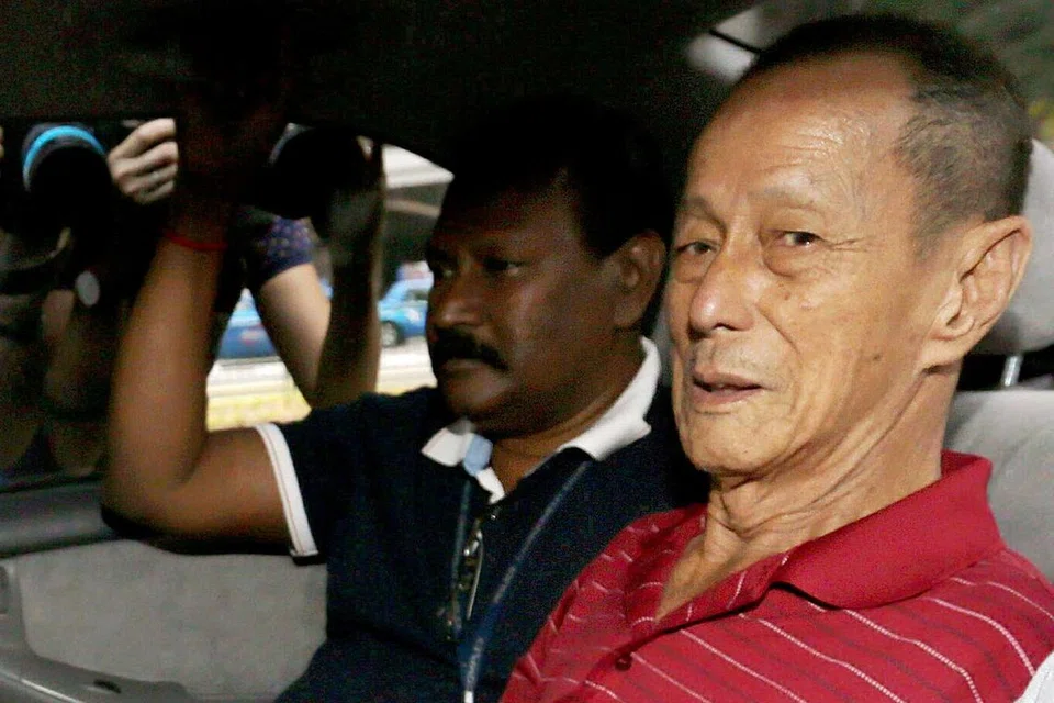 CHAR CHIN FAH: Menikam mangsa berkali-kali di dada menggunakan pisau kerana tidak tahan dileteri. - Foto fail