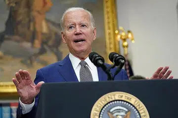 ENCIK JOE BIDEN: Melancarkan IPEF dalam lawatannya ke Tokyo Mei lalu.