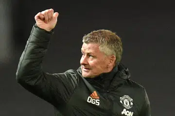 OLE GUNNAR SOLSJKAER, PENGURUS MANCHESTER UNITED. - Foto AFP