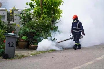 kes denggi Johor, banteras denggi, jabatan kesihatan Johor