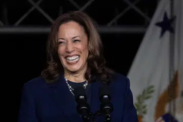 Walaupun harapan Demokrat kian tinggi dengan Cik Kamala Harris menjadi calon mereka bagi jawatan presiden, mereka menyedari pertarungan masih jauh dan mereka belum menang.