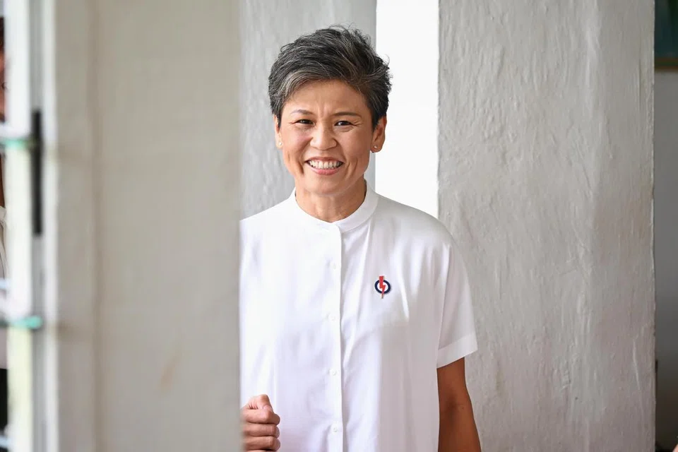 Poh Li San, calon PAP, Sembawang West