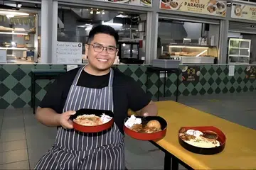 kantin, sekolah, kembali