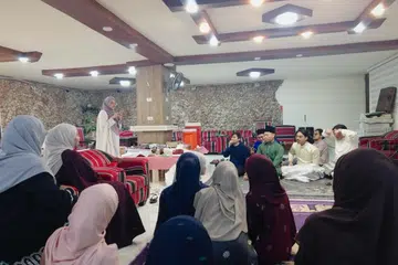 pelajar, jordan, hari raya