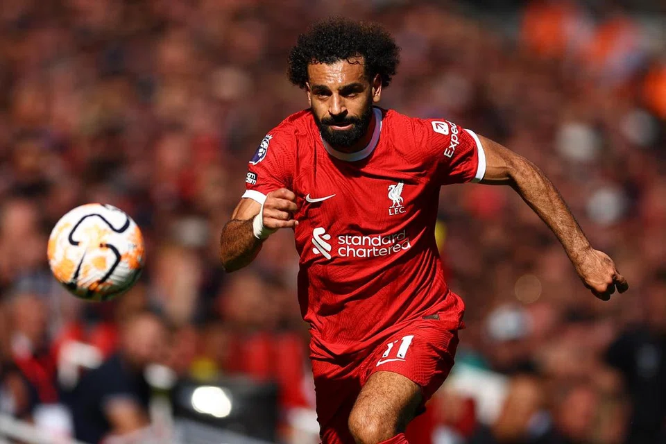 KEHEBATAN YANG SUKAR DITANDINGI: Kecemerlangan penyerang Liverpool, Mohamed Salah, menjadikan beliau antara pemain paling berbisa di Eropah. 