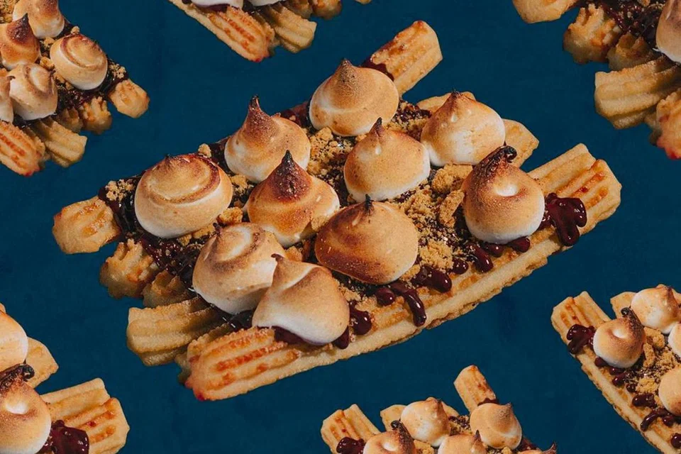 Perisa Smores ‘churro’, $7.60 adalah antara perisa yang laris dijual di Chulop!