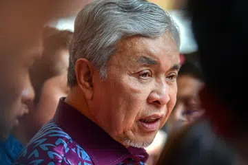 Presiden Umno, Datuk Seri Dr Ahmad Zahid Hamidi.