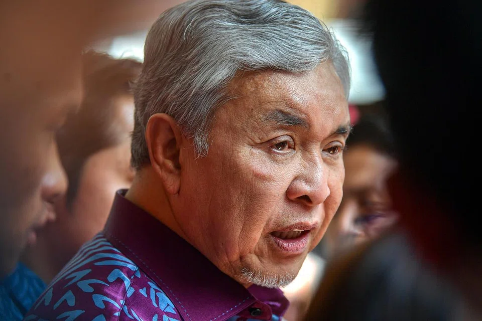 Presiden Umno, Datuk Seri Dr Ahmad Zahid Hamidi.